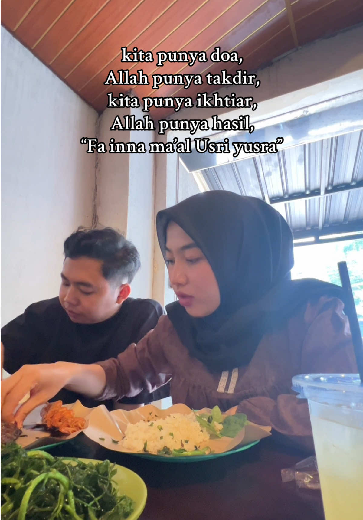 semua orang bisa tapi engga semua orang mau #masyaallahtabarakkallah 