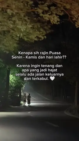 aku cocok amalan ini #puasasunnah #puasaseninkamis #tirakat #puasaharilahir #kumpulandoaistriuntuksuksessuami 