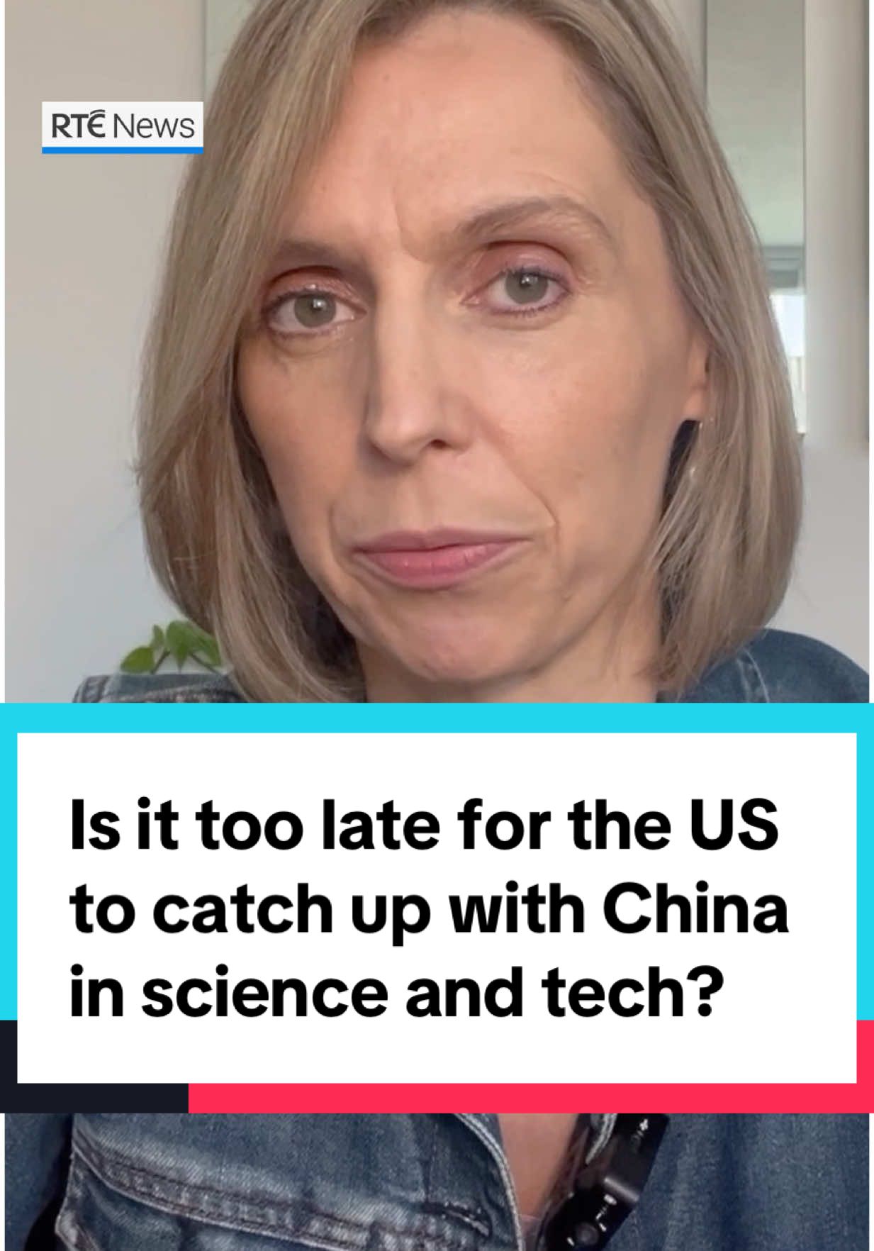 Is it too late for the US to catch up with China in science and technology research? 💡  #us #china #science #tech #technology #research #rtenews #innovation 