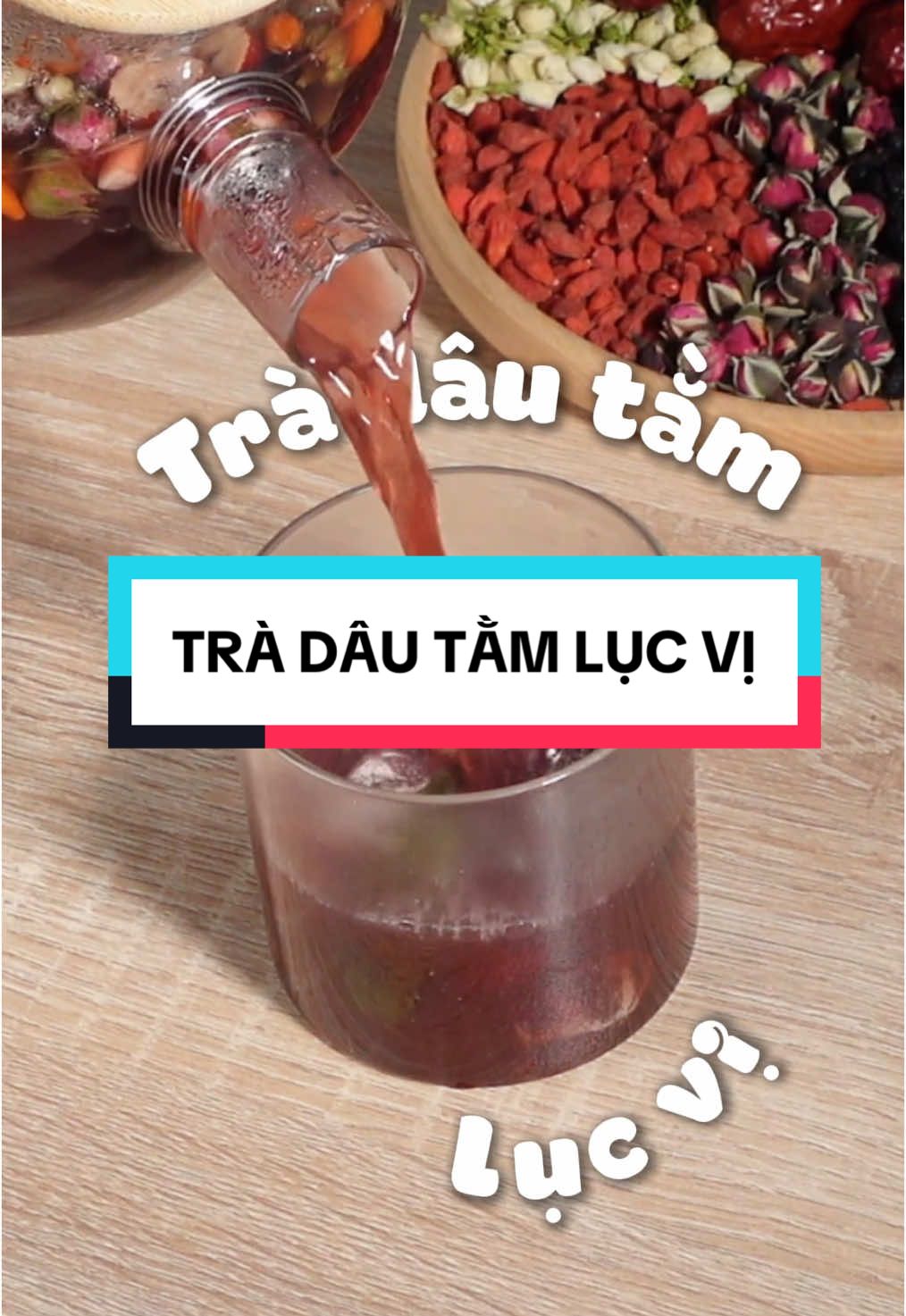 Một món trà vừa detox cơ thể vừa thơm ngon, ngại gì không thử đây các nàng😘 #TheLabFood #tràdâutằmlụcvị #healthy #sứckhoẻ #viral 