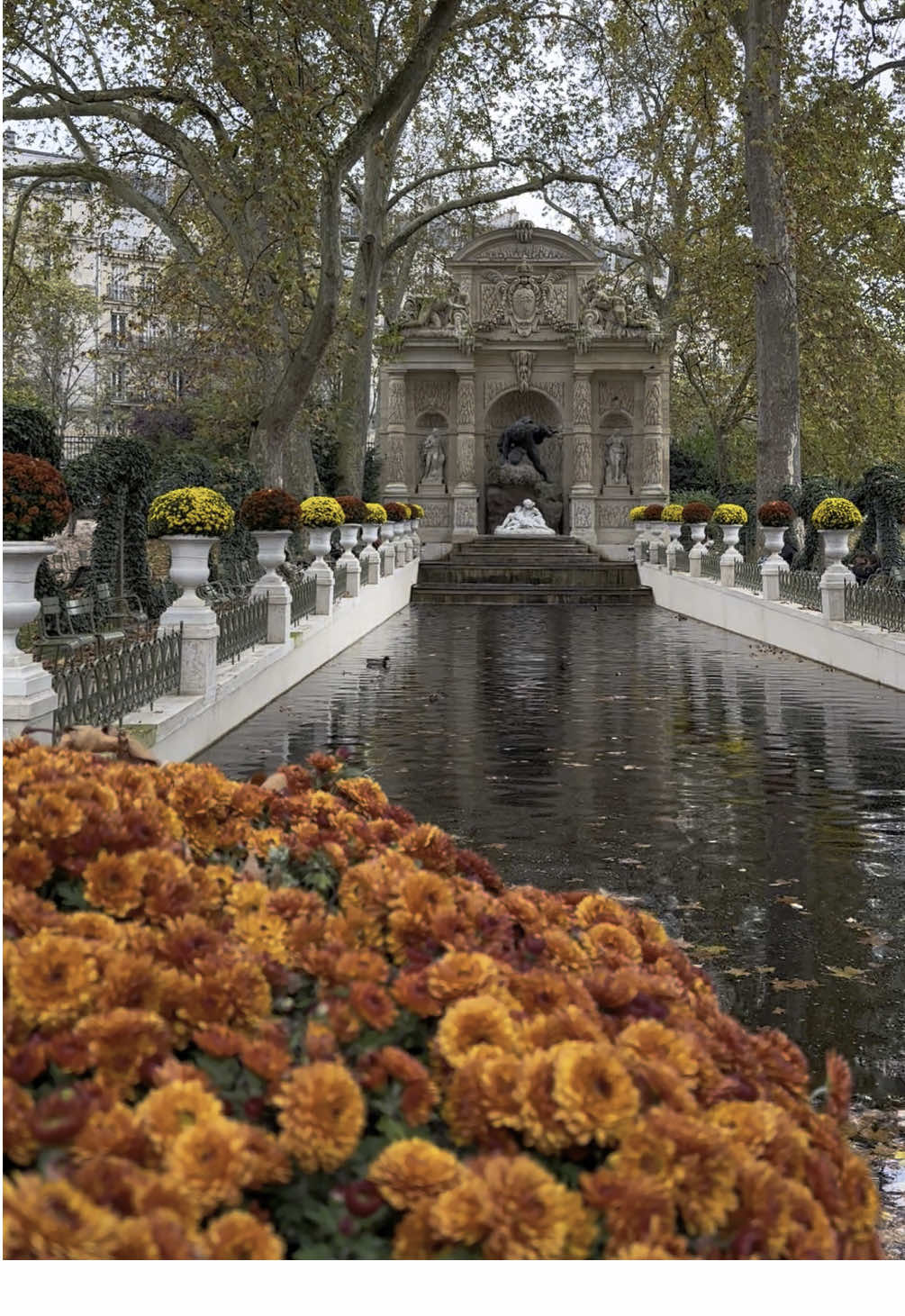📍Medici Fountain, Jardin du Luxembourg, Paris, France❤️🇫🇷 #travel #france #jardinduluxembourg #paris #beauty 