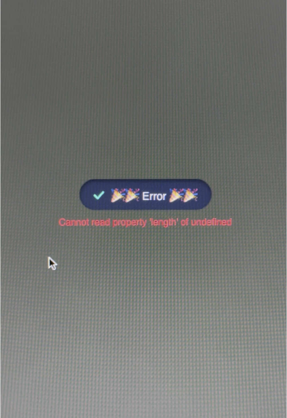 error 🥳🎉 #coding #error 
