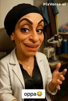 madame papa #videoai #cartoon #capcut_edit #videoviral 
