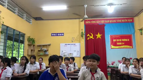 3 tháng nữa gặp lại nhee👋#xuhuong #xuhuongtiktok #8a3thcsbt 