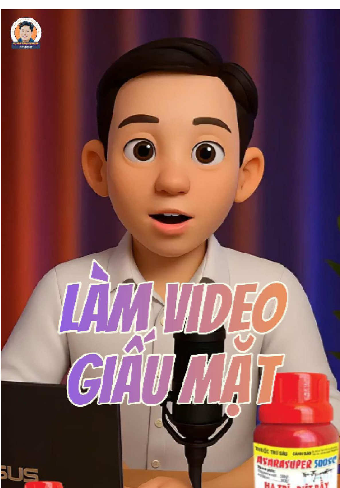Làm video giới thiệu sản phẩm mà ko dám show mặt #nghianongnghiep #marketing #sale #nongnghiep #nhanvienkinhdoanh #AI 