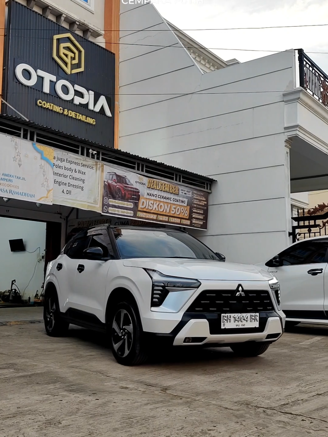 MITSUBISHI XFORCE - ULTIMATE PACKAGE FINISHED✨ #kincongmaximalbayarminimal #salonmobil #otopiacempakaputih #coatingmobil 