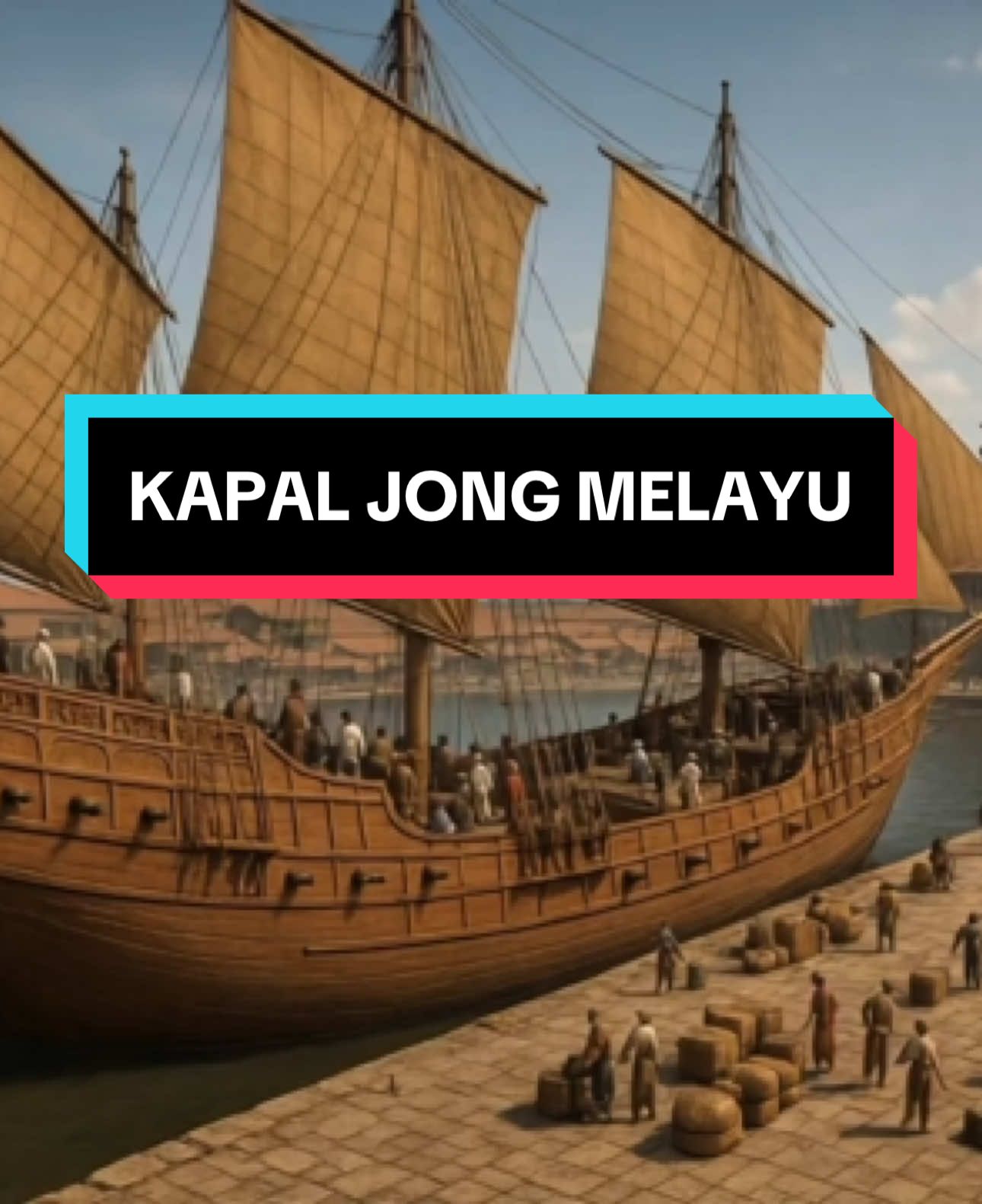 Kapal Jong Melayu #melayu #fyp #fypage #fypシ゚ #tanahmelayu #sejarah 