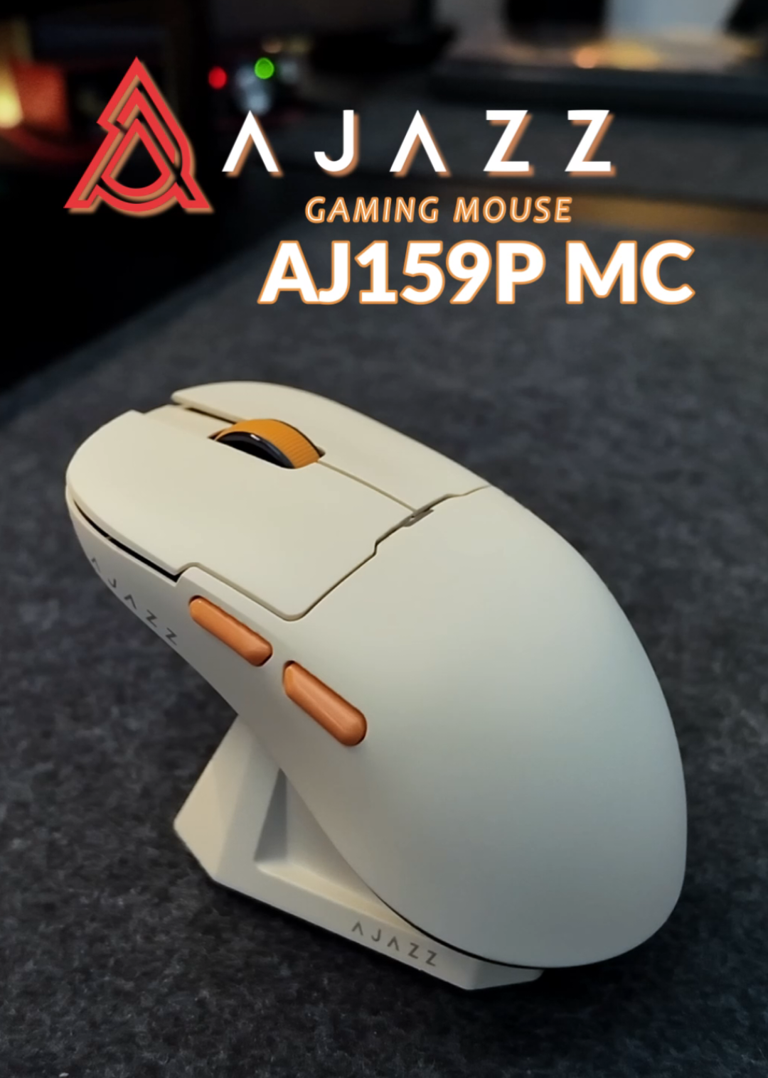 เมาส์เกมมิ่ง ที่โคตรถูก ✨️ AJAZZ AJ159P MC #ajazz #ajazzthailand #gamerslabth #aj159p #aj159pmc #paw3311 #gamingmouse #mouse #เมาส์ไร้สาย #เมาส์เกมมิ่ง 