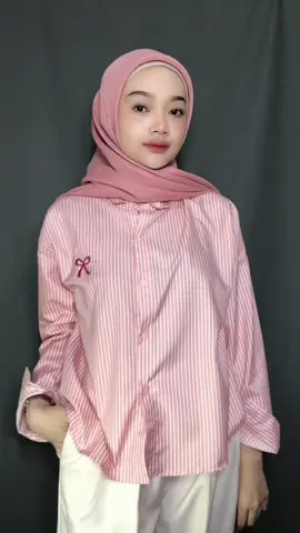 gemes banget kemejanya asli 😍 #kemejawanita #kemejasalur #atasanwanita #racuntiktok #outfitideas #outfitinspo 