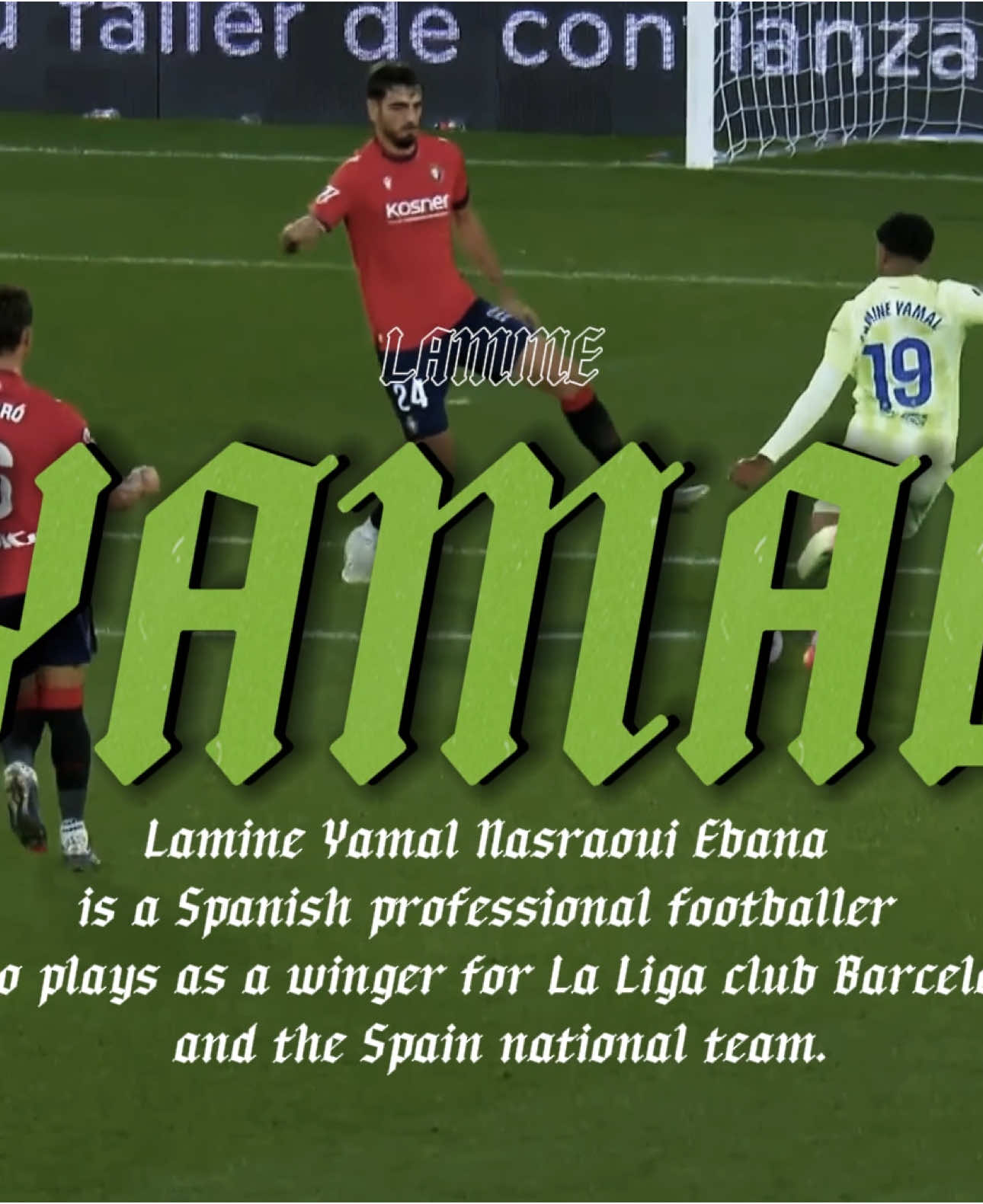 Lamine Ryan Yamal. #lamineyamal #yamal #lamine #barcelona #laliga #spain #raphinha #lewandowski 