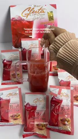 #glutalipo #glgoldseriesredicedtea #glutalipogoldseries #fyp 