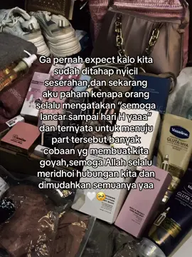 Bismillah kita lawan badai ini satu persatu yaa mas🙆‍♀️🤍 #seserahancantik #seserahanpernikahan #seserahanmurah #seserahanpremium 