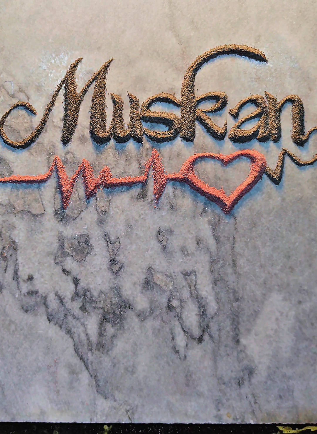Replying to @hello.12345616 Muskan name request done ✅ 🔥💕❤️