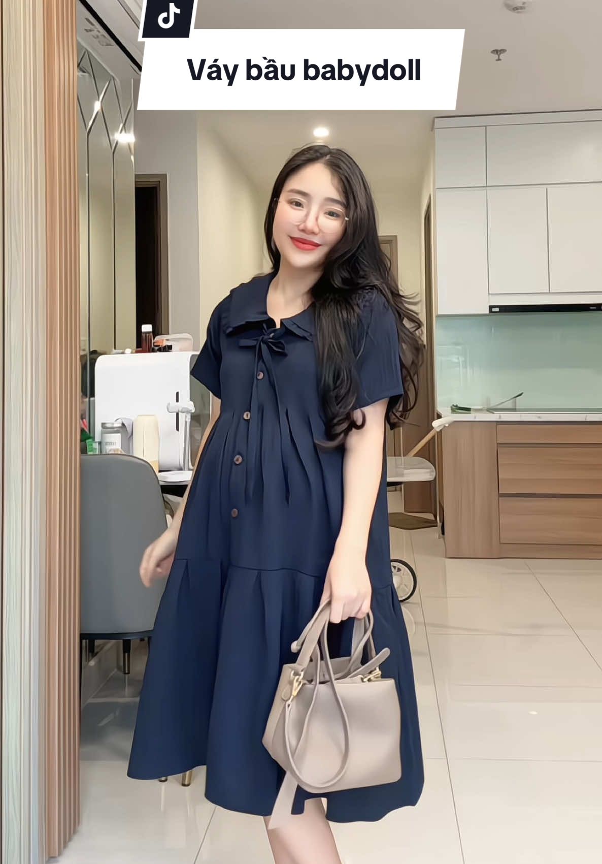 Váy xinh, chất đẹp, rất nên mua ạ #mevaemcomne #vaybau #dambau #thoitrangbau 