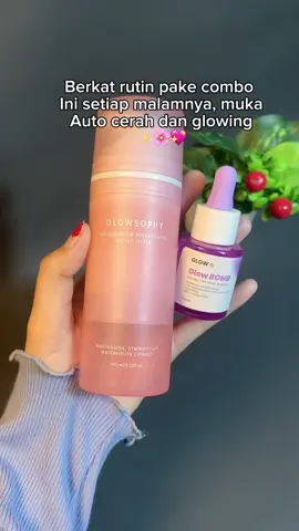 Wajib coba combo moist dan serum ini🥰❤️‍🔥❤️‍🔥 #glowfx #glowshopy #glowbomb #moisturizer #serum #moisturizerviral #serummencerahkan #mencerahkanwajah #glowshopymoisturizer #fyp #masukberanda #xybca #foryou 