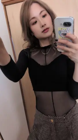 ボディータイツはいたらSexyすぎた😝😝