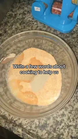 I tried to make bread from lentils after seeing a tiktok recipe. 0/10 would not recommend #fyp 