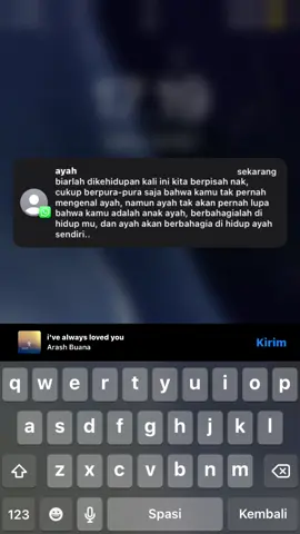 ayah.. ☹️