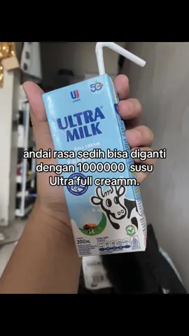 Auto sedih tiap hari☺️☺️#ultramilk #fyp 