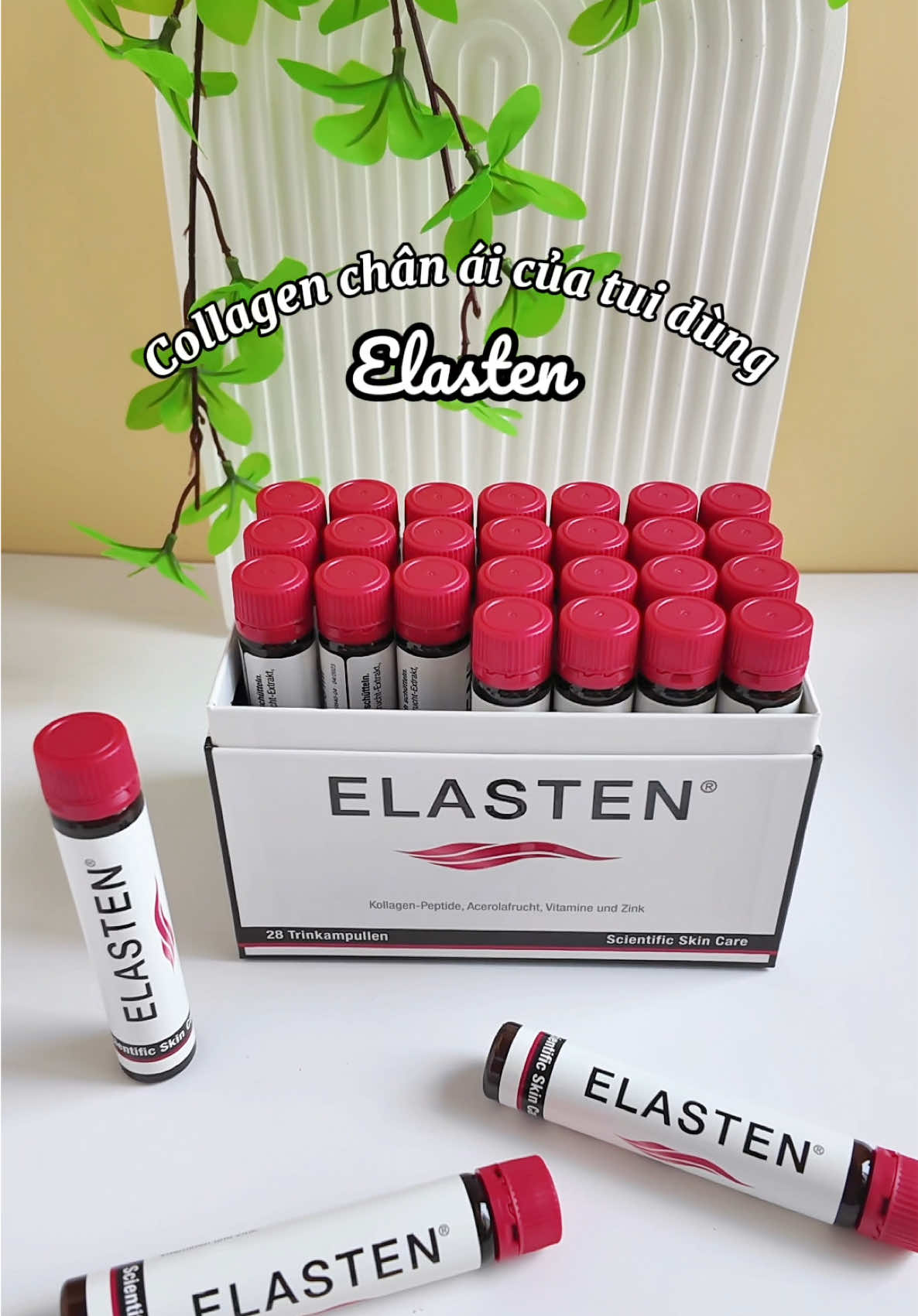 Mấy bà đã tìm được collagen chân ái chưa nè #minkydaily #collagen #collagenelasten #elasten 