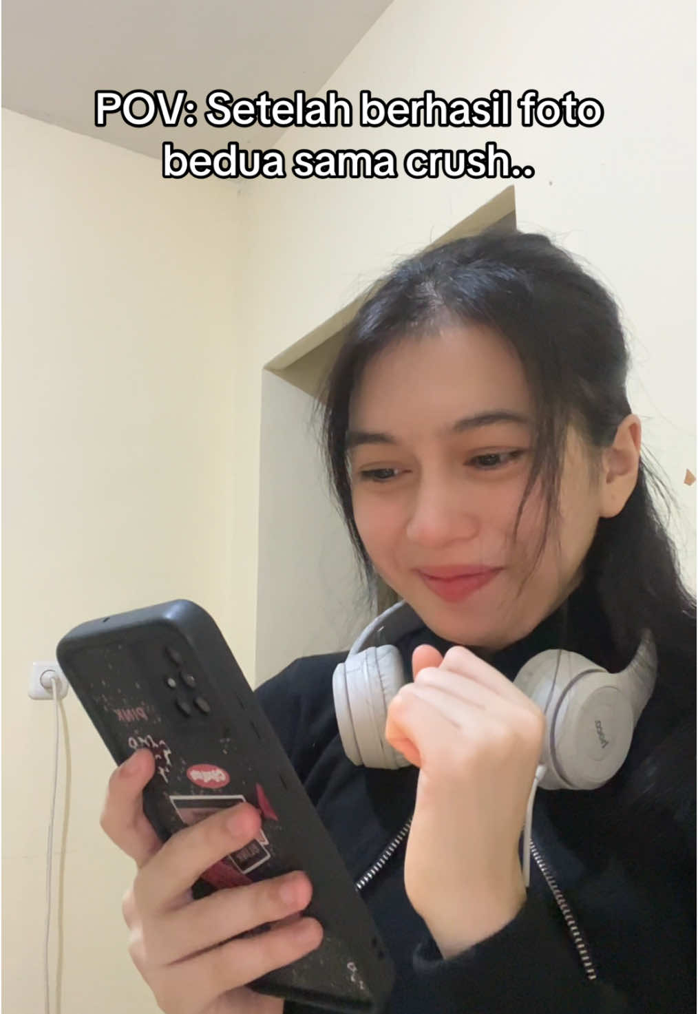 POV: Setelah berhasil foto bedua sma crush #fyp #puterianasa #masukberandamuu #pov #drama #hiburansemata 
