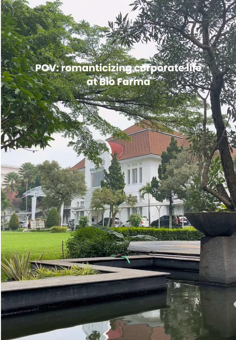 Siapa yang pengen ngantor di sini?😍 #lifeatbiofarma 
