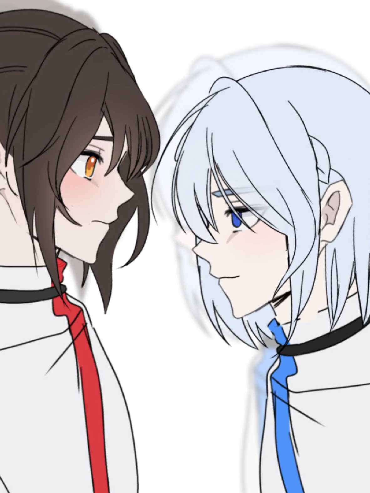 I'm too lazy to draw bam's other supposed 'love interests' #towerofgod #manhwa #webtoon #jueviolegrace #khunagueroagnis #bam #art #eyecontact #trend #fyp #foryou #edit #alightmotion #anime 