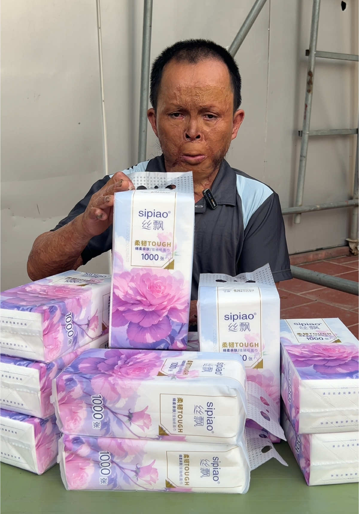 COMBO 10 bịch khăn giấy Sipiao