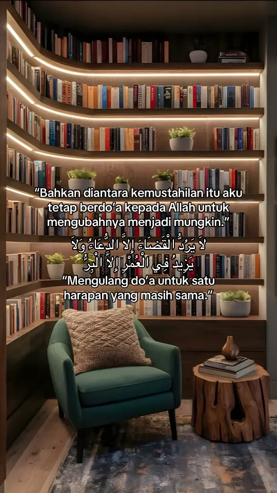 “Tidak ada yang dapat menolak takdir ketentuan Allah selain doa. Dan tidak ada yang dapat menambah umur seseorang selain perbuatan baik.” (HR At-Tirmidzi). . . . #quotesislam #foryou #fyp #katakata 