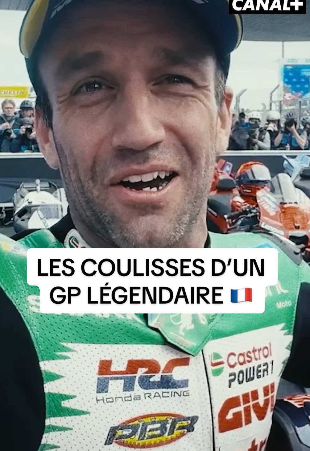 On a suivi en inside le week-end historique de Zarco 😍🇫🇷 👌 Dispo partout ce dimanche 25/05 !  #sportstiktok #motogp #zarco 