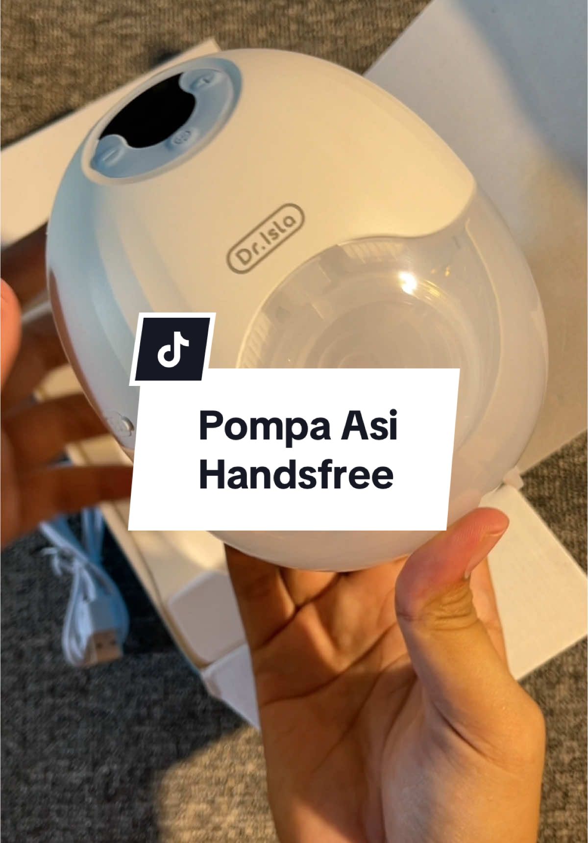 Pompa asi sejuta umat yang anti ribet nihh, bisa digunakan sambil beraktivitas juga mom’s🥰 #pompaasi #pompaasielektrik #drisla #rekomendasi #fypシ゚ 