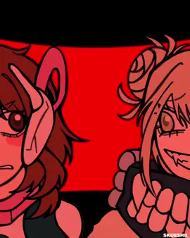 Inspo from @axesoulee @warozu and @_.starzin._  !!  I have absolutely no idea what I'm doing but oh well (ik its off beat don't mention it pls💔💔)  #ochacouraraka #togachako #mhafanart #mha #animationmeme #fanart #toga #togahimiko #myheroacademia #alightmotion #unhealthyobsession #animation 