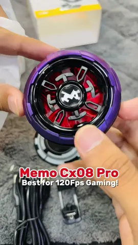 Memo Cx08 Pro - The Real Pro🔥🗿 Best Cooling Fan for 120Fps Gaming⚡️ Cash on Delivery All Over Pakistan🇵🇰 #techbaba #memo #cx08pro #coolingfan #forpubg #pubgmobile #pubglovers #pubgpakistan #fyp
