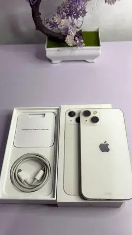 iPhone 13 128GB Starlight iBox Original Like New 💯 SPECIFICATION : - 6,1 inci - Warna Starlight - Kapasitas 128GB - Layar Super Retina XDR OLED - Chip A15 Bionic - Kamera 12 MP Wide dan Ultra Wide CONDITION : - Fisik mulus 98% original - Batre health 100% original - Imei Terdaftar Kemenperin - iOS 18.5 - Region PA/A iBox - True Tone normal dan bagus - Face ID normal dan bagus - Kamera normal dan bagus Kelengkapan :  Fullset Original (Kotak Original + Usb Type C Original) Bonus softcase dan antigores Garansi Resmi Apple On 24/02/2026 (Garansi Unit 1 minggu) (Garansi Imei uang kembali jika Imei tidak permanen) #iphone13 #iphonebatam #iphoneindonesia #apple #iphoneberkualitas #iphoneimeiterdaftar #iphonelikenew 