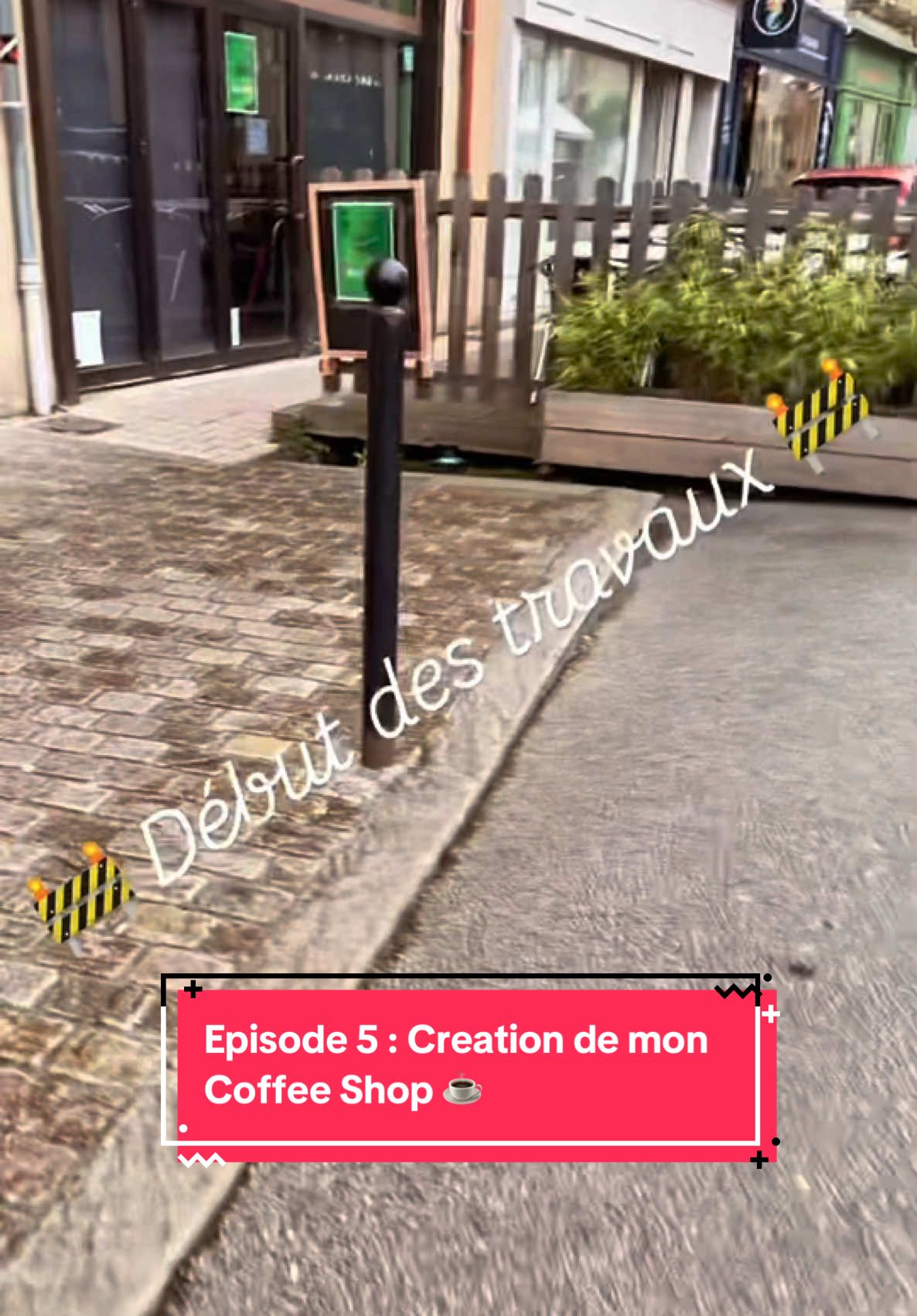 Post travaux :  🚧 Hello ma team !! 🛠️ Comme promis, je vous embarque avec moi dans les coulisses de l’ouverture de mon coffee shop ☕💥 Aujourd’hui, on attaque les premiers vrais travaux ! Ça devient concret et je réalise petit à petit que ce rêve prend vie 🤯 Entre les choix de matériaux, les imprévus (eh oui, y’en a déjà 😅) et les premières transformations… il se passe plein de choses et j’ai trop hâte de tout vous montrer ! 👀 Dites-moi en commentaire ce que vous en pensez et si vous avez des idées ou des tips déco, je prends tout 😍 Et surtout, abonnez-vous pour ne rien rater des prochaines étapes, ça va bouger très vite 🚀 Let’s goooo 🔨✨ #ParenthèseCaféAndCo #CoffeeShop #Charlieu #StayTuned #pourtoi #foodpreneur #foryoupage❤️❤️ #entrepreneurlife 