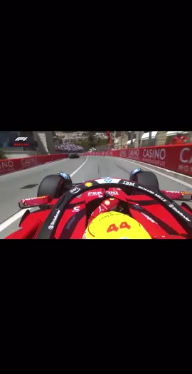 Lewis Hamilton’s FP3 crash😱 #f1 #f1highlights #lewishamilton #hamilton #ferrari #crash #monaco 