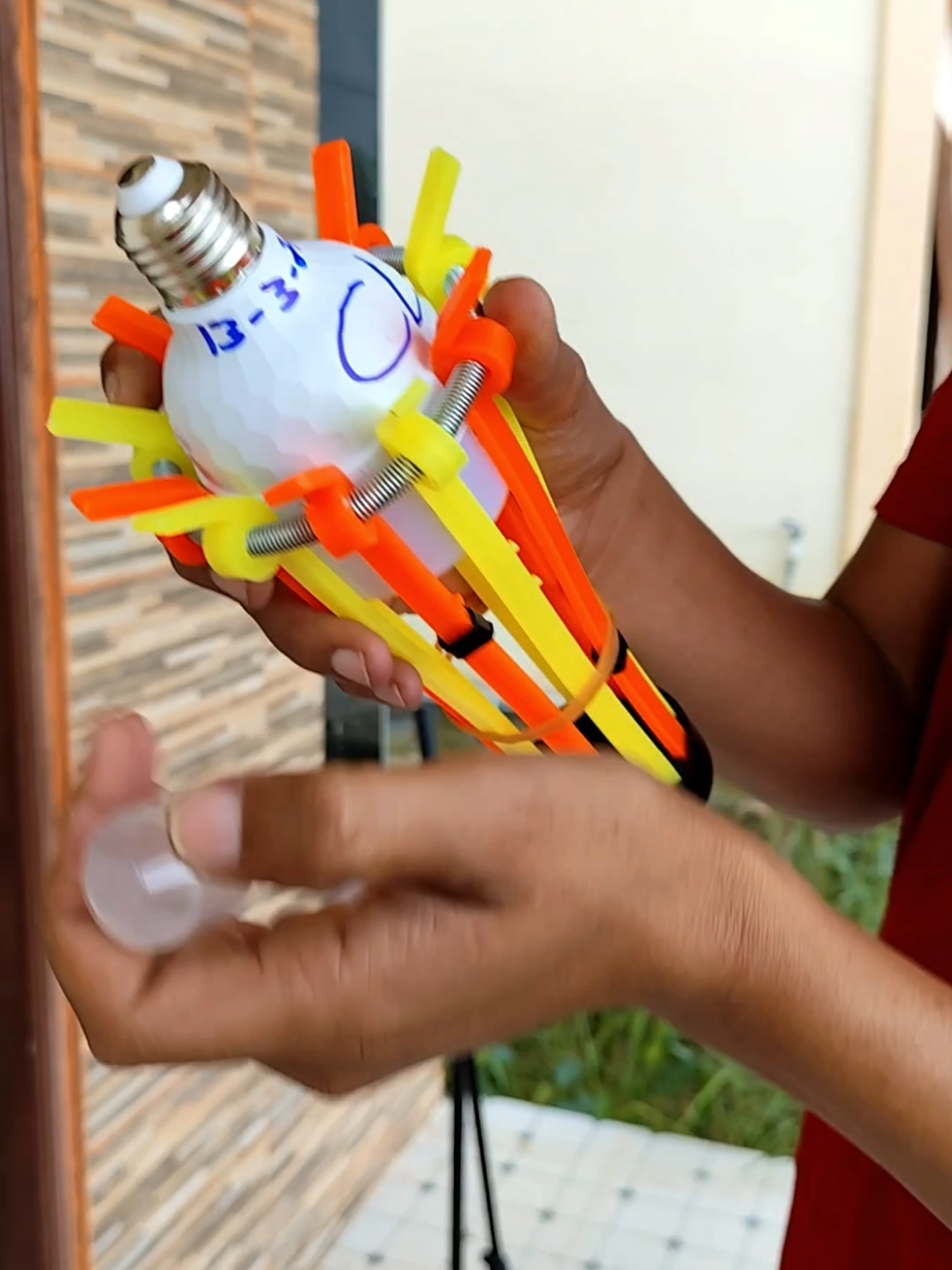 Tongkat Stick Ganti Bola Lampu #tongkatgantilampu #tongkatbolalampu #stikgantibolalampu 