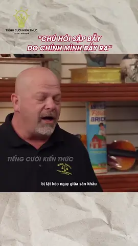 khi chú hói mắc bẫy do chính mình tạo ra sẽ ntn 😂😂😂 #truyenchuake.tiktok 