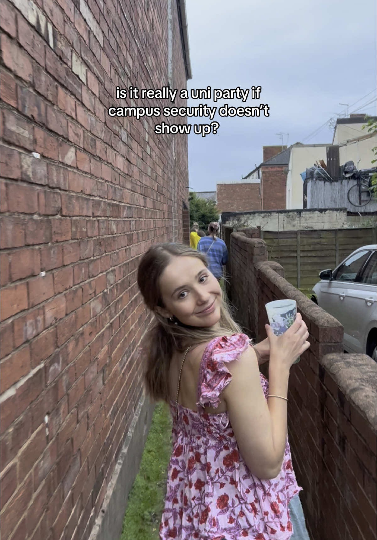 it was probably the bass music 👎🏻  #exeteruni #exeter #uni #unistudent #university #studentlife #studentliving #student #exeteruniversity #fyp #foryou #fypシ゚ #unilife #universitylife #unicampus #studentlifestyle #studentvibes #universityliving #studentexperience 