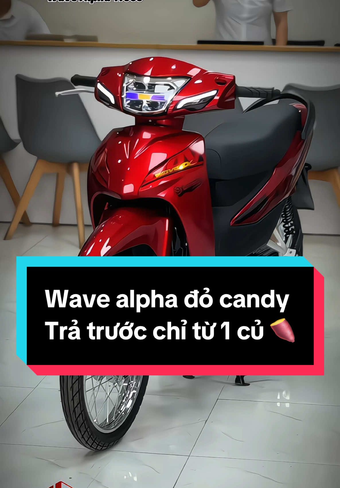 Flex nhẹ chiếc wave lỏ màu đỏ nhà Nam Cường ạ , trả trước 1 củ 🍠 ring xe #wave #wavedokieng #xuhuong #xemaynamcuong #fyp #viral #xedovietnam 