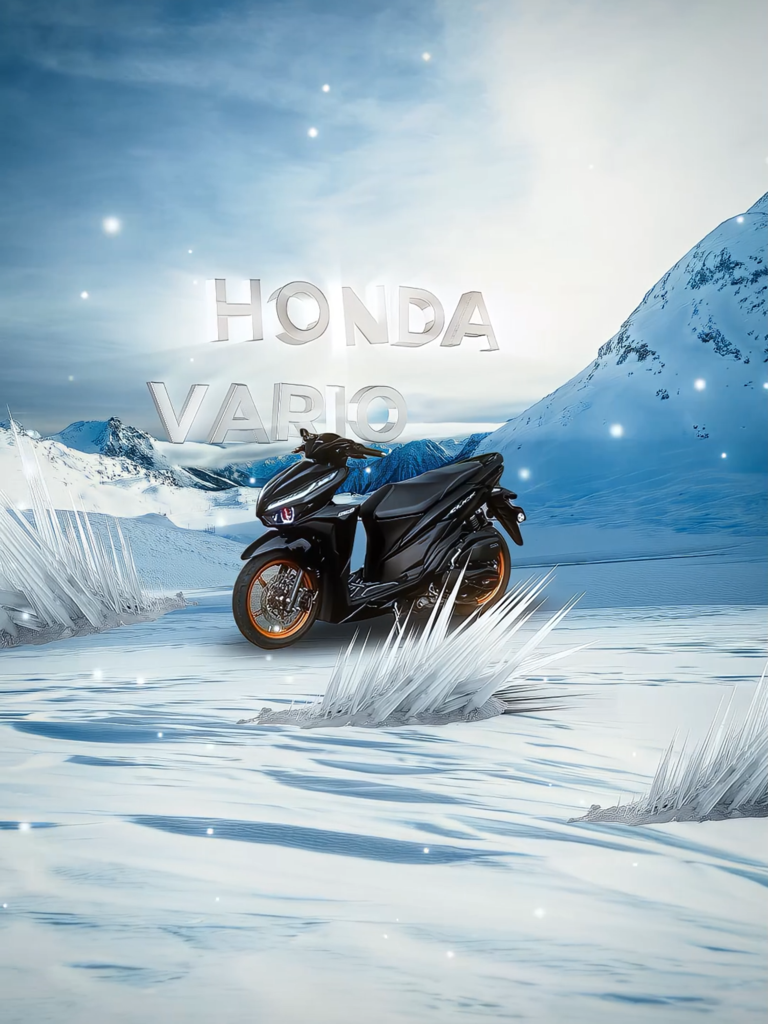 Bro tau spot. #vario125 #speedramp