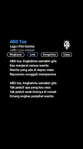 ABG Tua 💃💃💃 #liriklagu #lirik #lyrics #liriklaguviral #lyricsmusic #music #dj #laguviral 