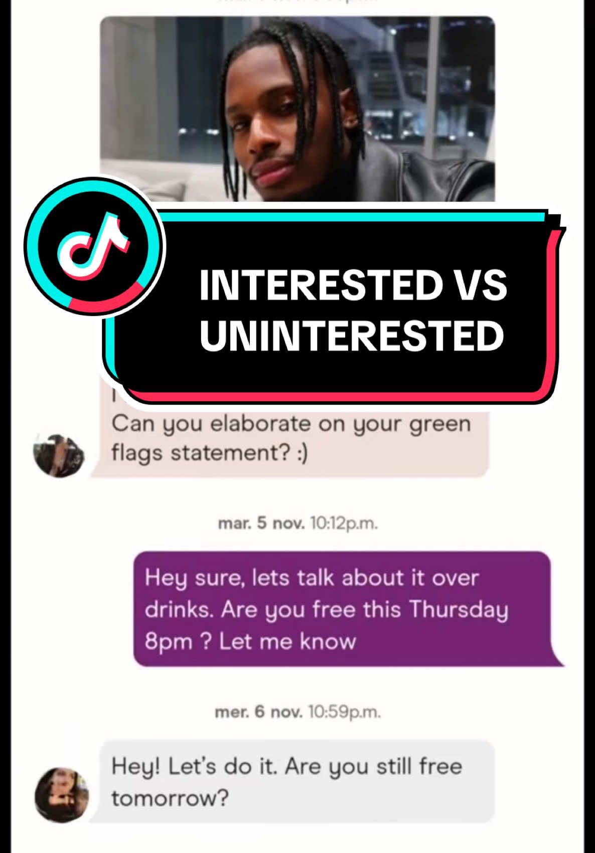 Her looks don’t matter. If she’s not willing to follow your instructions/ Follow your lead, she’s not into you ! She’s DISQUALIFIED !!!  #datingadvice #fyp #datingtip #men #women 