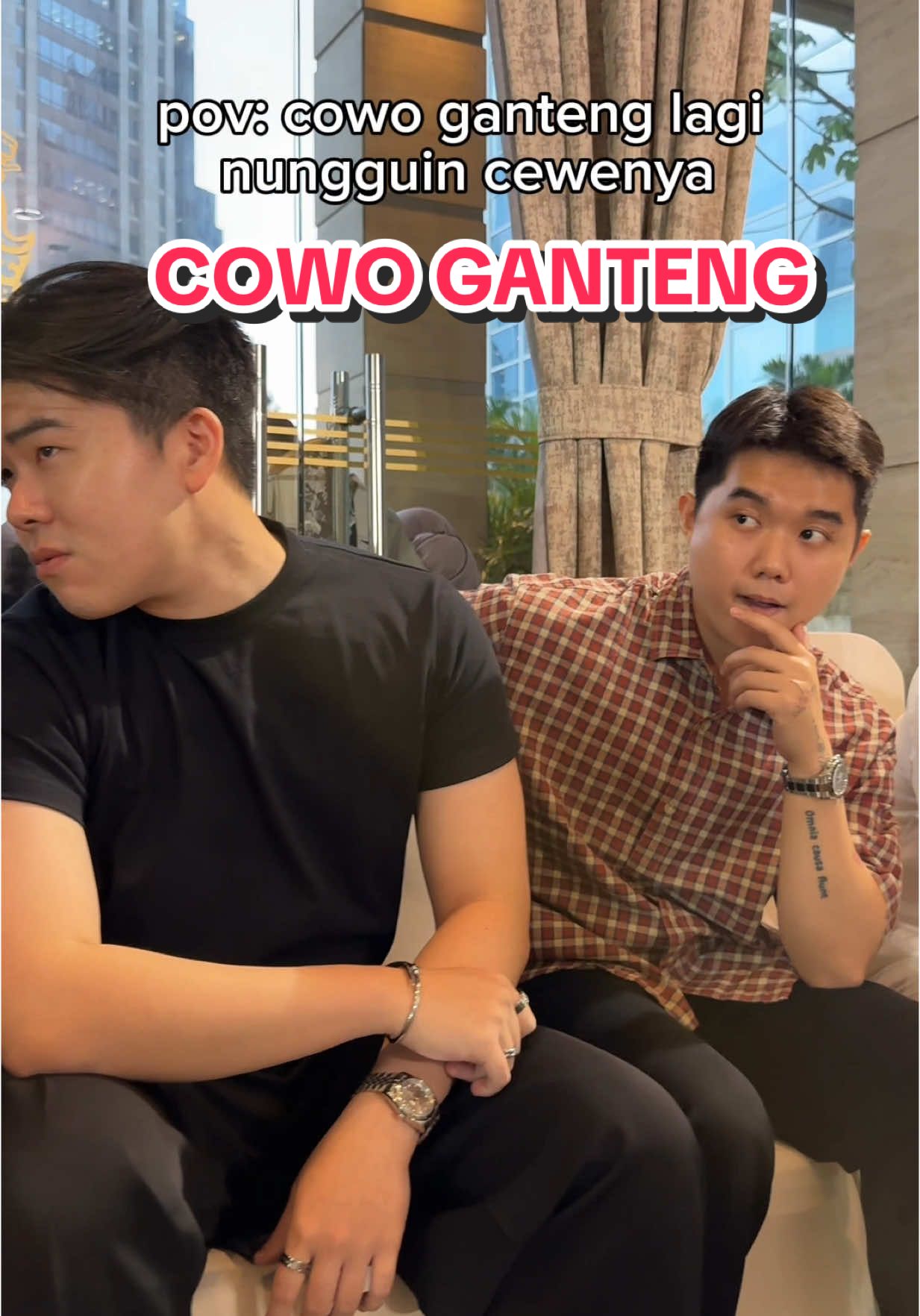 Sorry ya cogan mau lewat..  #juanneve #cogan 