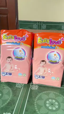 ใหม่! BabyLove Toy Pants กางเกงผ้าอ้อมเด็กเบบี้เลิฟ ทอยส์แพ้นท์ ซื้อ 1 แพ็ค แถม 1 แพ็ค ไซส์ M/L/XL/XXL (2แพ็ค) ##เบบี้เลิฟส้ม##เบบี้เลิฟส้มยกลัง##เบบี้เลิฟส้ม1แถม1
