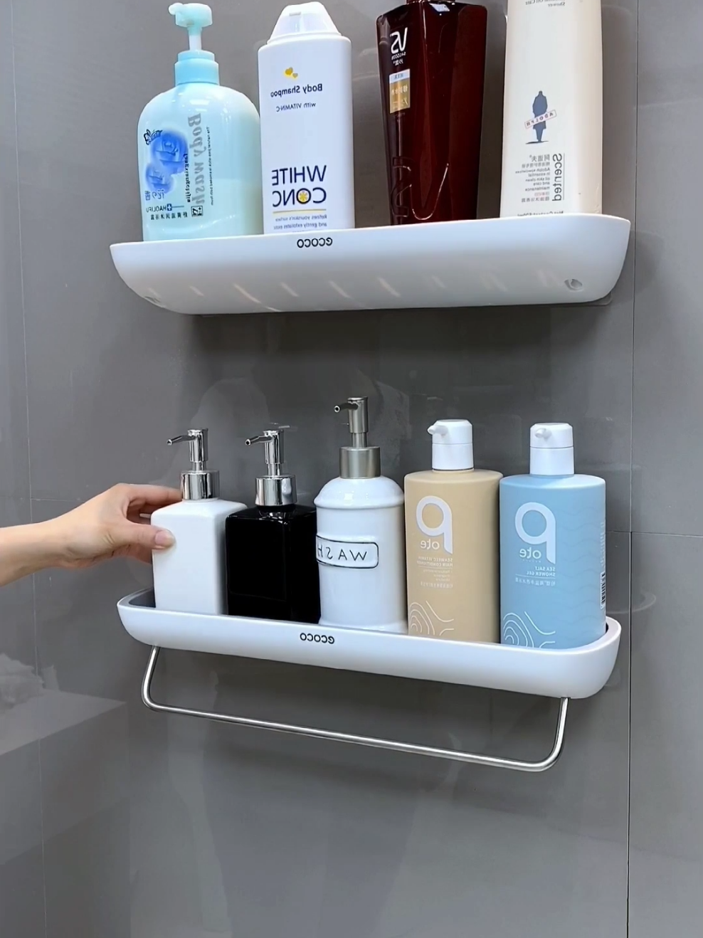 Anh em chỉ cần dán lên là dùng được #kedanang #kedantuong #review #giadung #gidungphongtam 