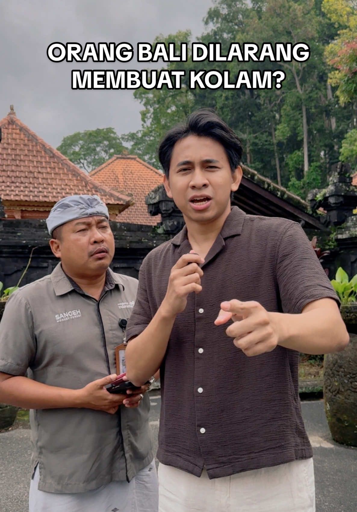 Orang Bali Dilarang Membuat Kolam? #pariwisatabali #tripwithturah 