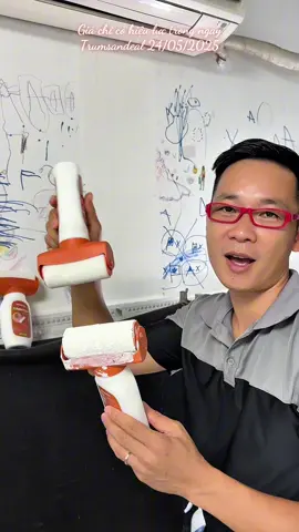 Sơn lăn tường vừa rẻ, vừa tiện dễ dàng sử dụng luôn các Bác ạ #sontuong #conlansontuong #suachuanhacua 