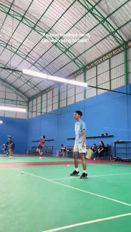 Sing penting nothing to lose. #badminton #badmintonindonesia 