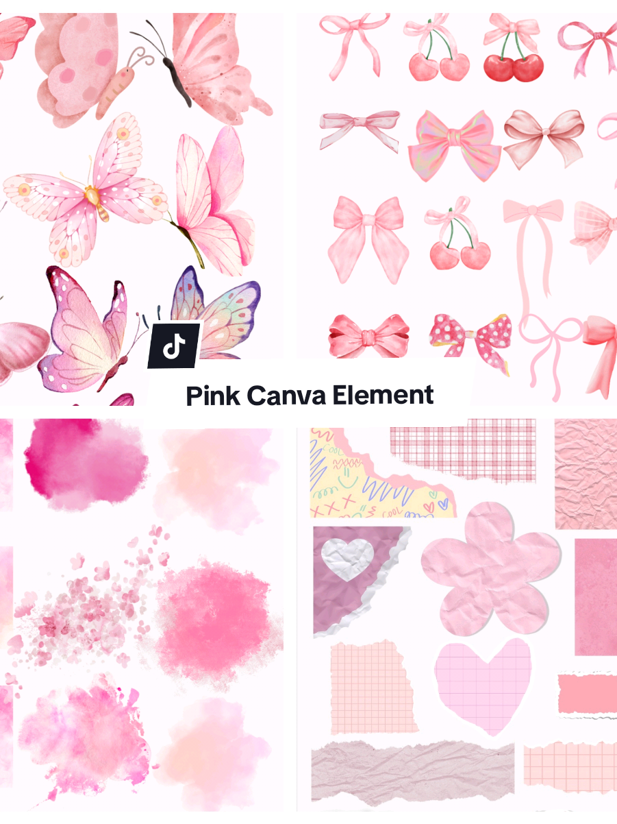 Replying to @moihoccanva  Pink Vintage Canva Element  #canva  #canvaelement  #canvadesign  #xuhuong  #viral  #trending  #vintage  #aestheticvibe 